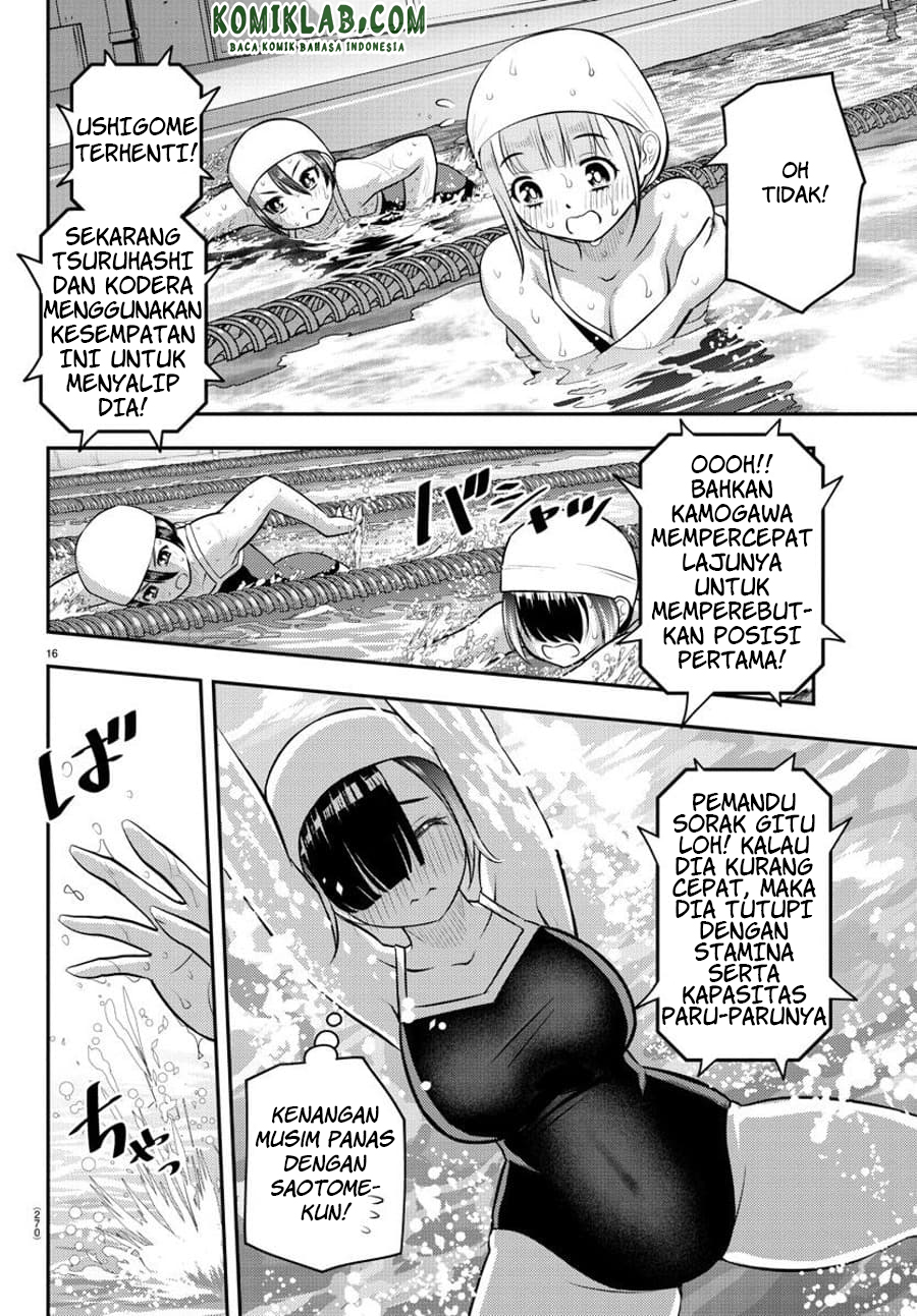 Yankee JK Kuzuhana-chan Chapter 113 Bahasa Indonesia